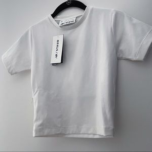 NEW with tags! STAUD x New Balance crop tee
